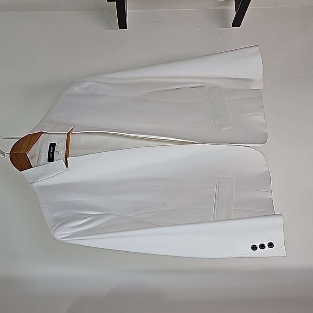 NINE WEST Blazer, white, size 16